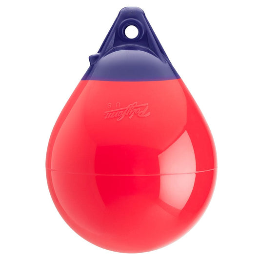 Polyform A-0 Buoy 8 Diameter - Red - Anchoring & Docking | Buoys - Polyform U.S.