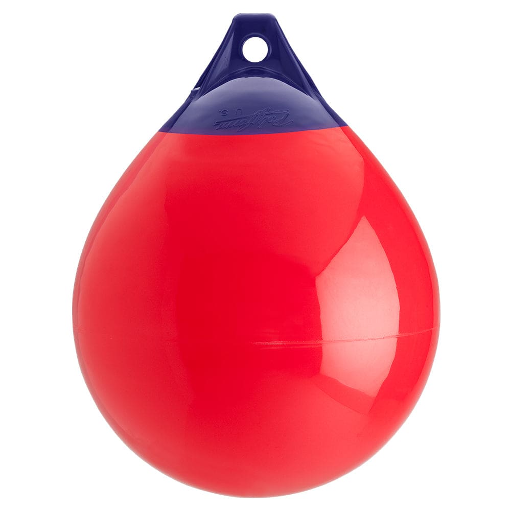 Polyform A-3 Buoy 17 Diameter - Red - Anchoring & Docking | Buoys - Polyform U.S.