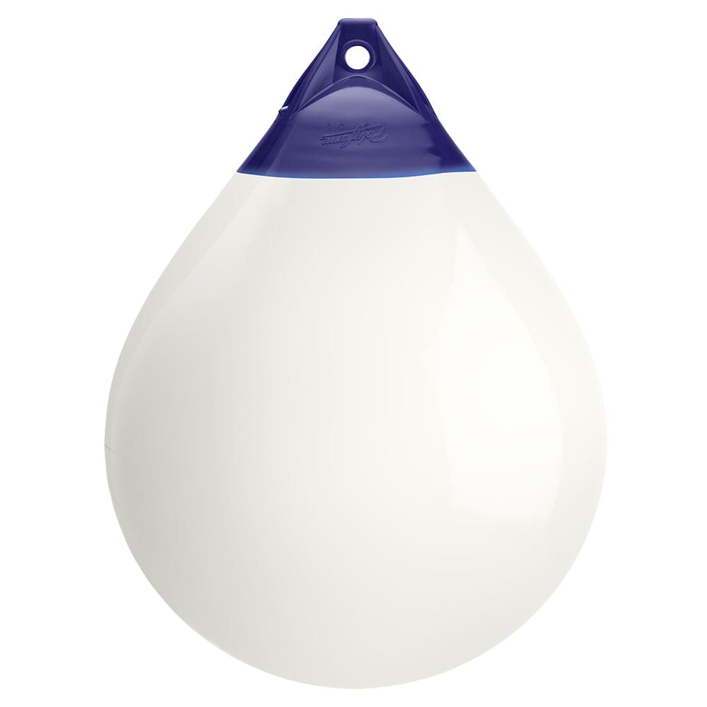 Polyform A-6 Buoy 34 Diameter - White - Anchoring & Docking | Buoys - Polyform U.S.
