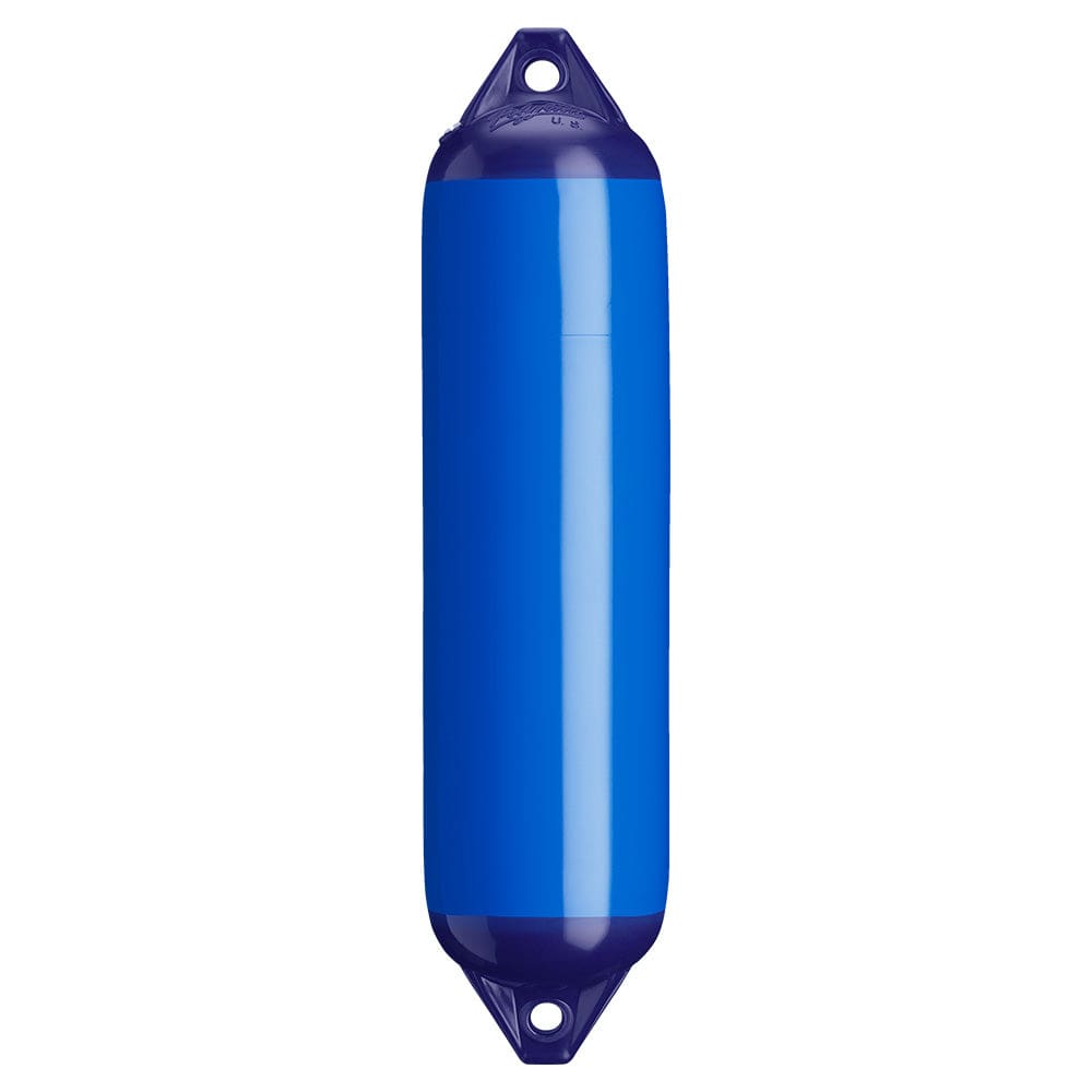 Polyform F-1 Twin Eye Fender 6 x 24 - Blue - Anchoring & Docking | Fenders - Polyform U.S.