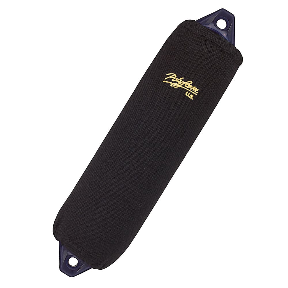 Polyform Fender Cover f/ F-4 Fender - Black - Anchoring & Docking | Fender Covers - Polyform U.S.