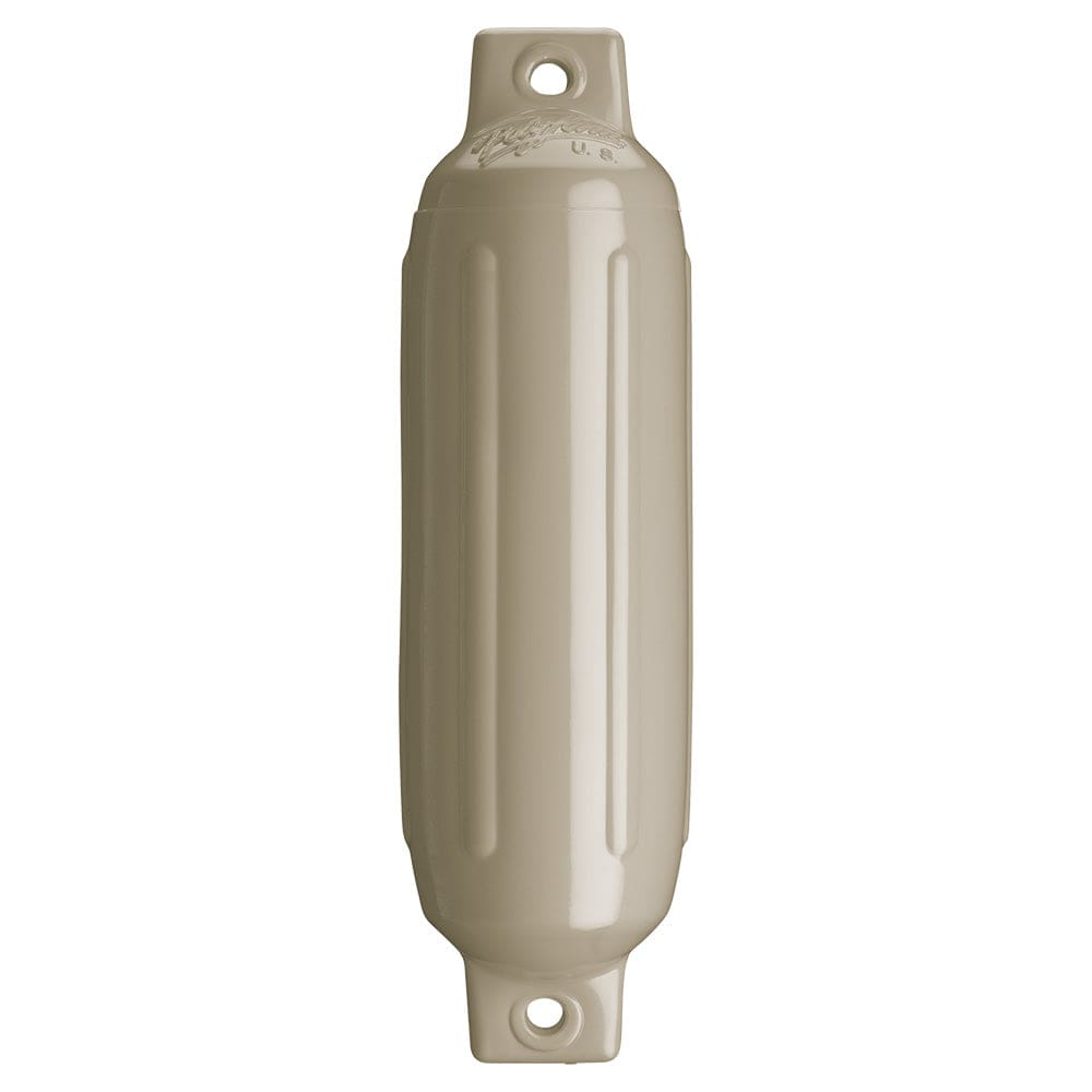 Polyform G-1 Twin Eye Fender 3.5 x 12.8 - Sand - Anchoring & Docking | Fenders - Polyform U.S.