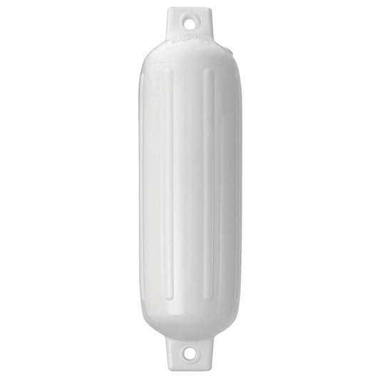 Polyform G-2 Twin Eye Fender 4.5 x 15.5 - White - Anchoring & Docking | Fenders - Polyform U.S.