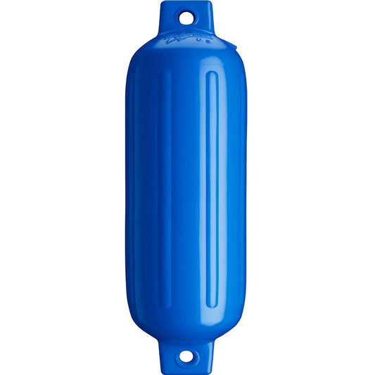 Polyform G-4 Twin Eye Fender 6.5 x 22 - Blue - Anchoring & Docking | Fenders - Polyform U.S.