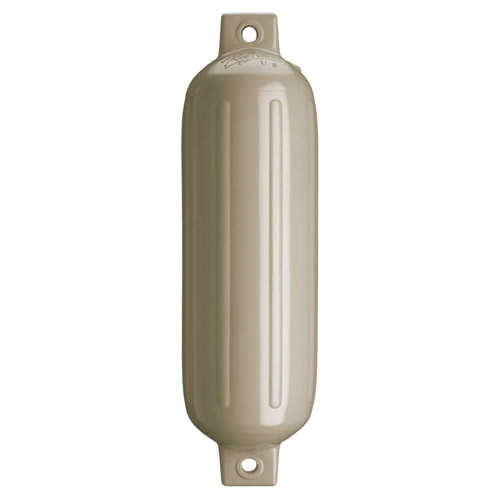 Polyform G-4 Twin Eye Fender 6.5 x 22 - Sand - Anchoring & Docking | Fenders - Polyform U.S.