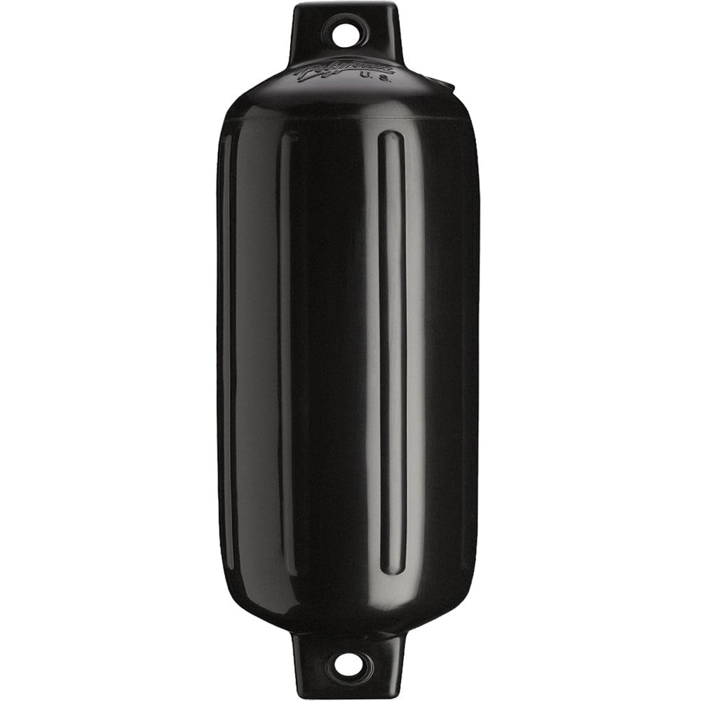 Polyform G-5 Twin Eye Fender 8.8 x 26.8 - Black - Anchoring & Docking | Fenders - Polyform U.S.