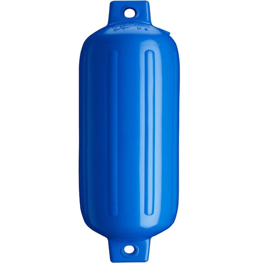 Polyform G-6 Twin Eye Fender 11 x 30 - Blue - Anchoring & Docking | Fenders - Polyform U.S.