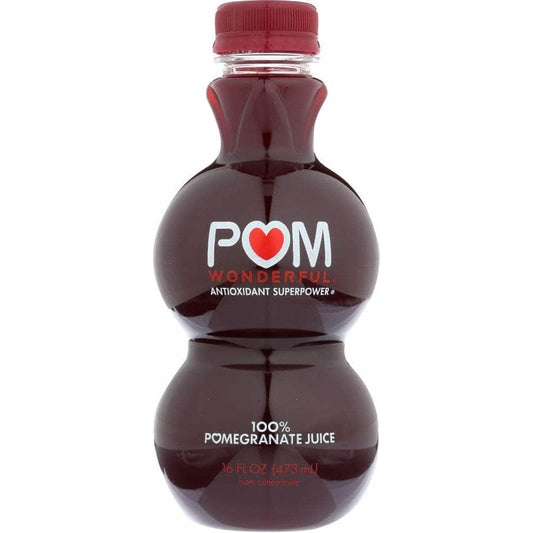 Pom Wonderful Pom Wonderful Juice Pomegranate 100%, 16 oz