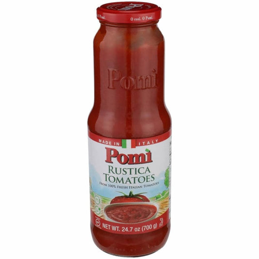 POMI POMI Rustica Tomato Sauce, 24.7 oz
