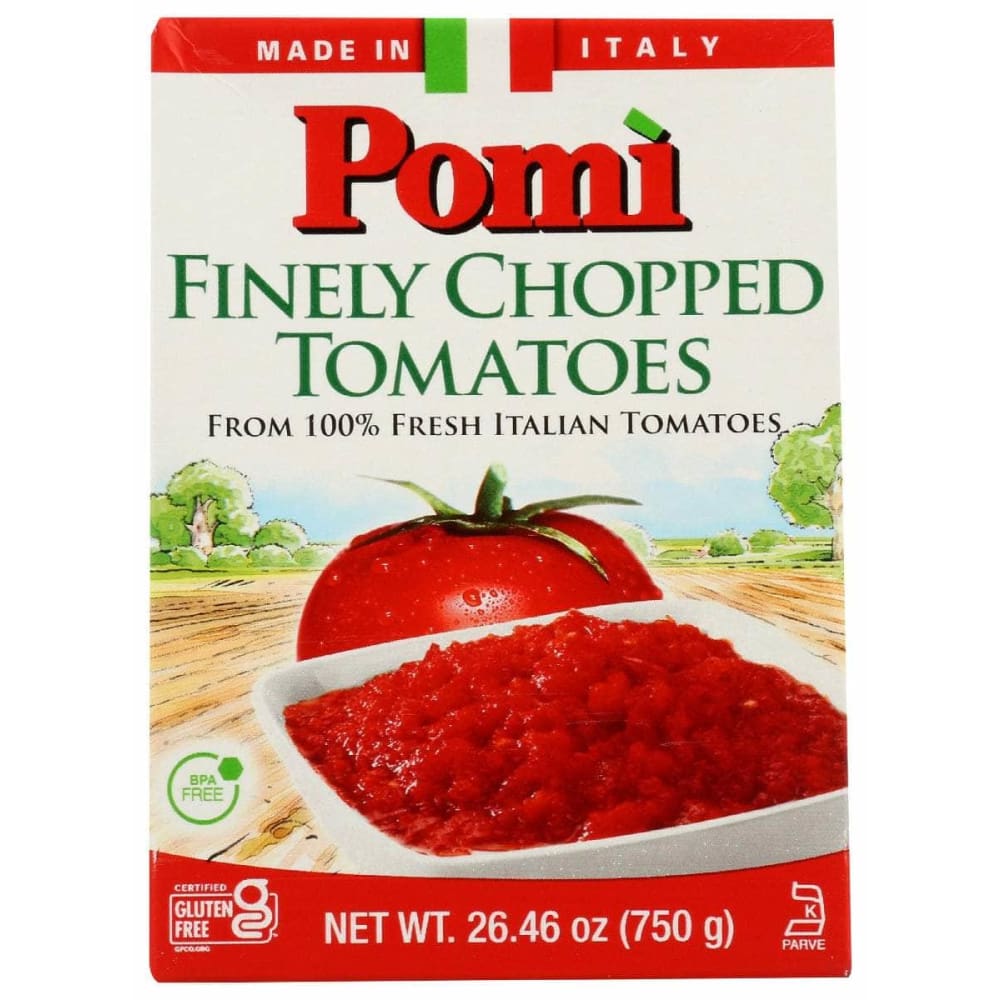 POMI POMI Tomato Chopped Finely, 26.46 oz