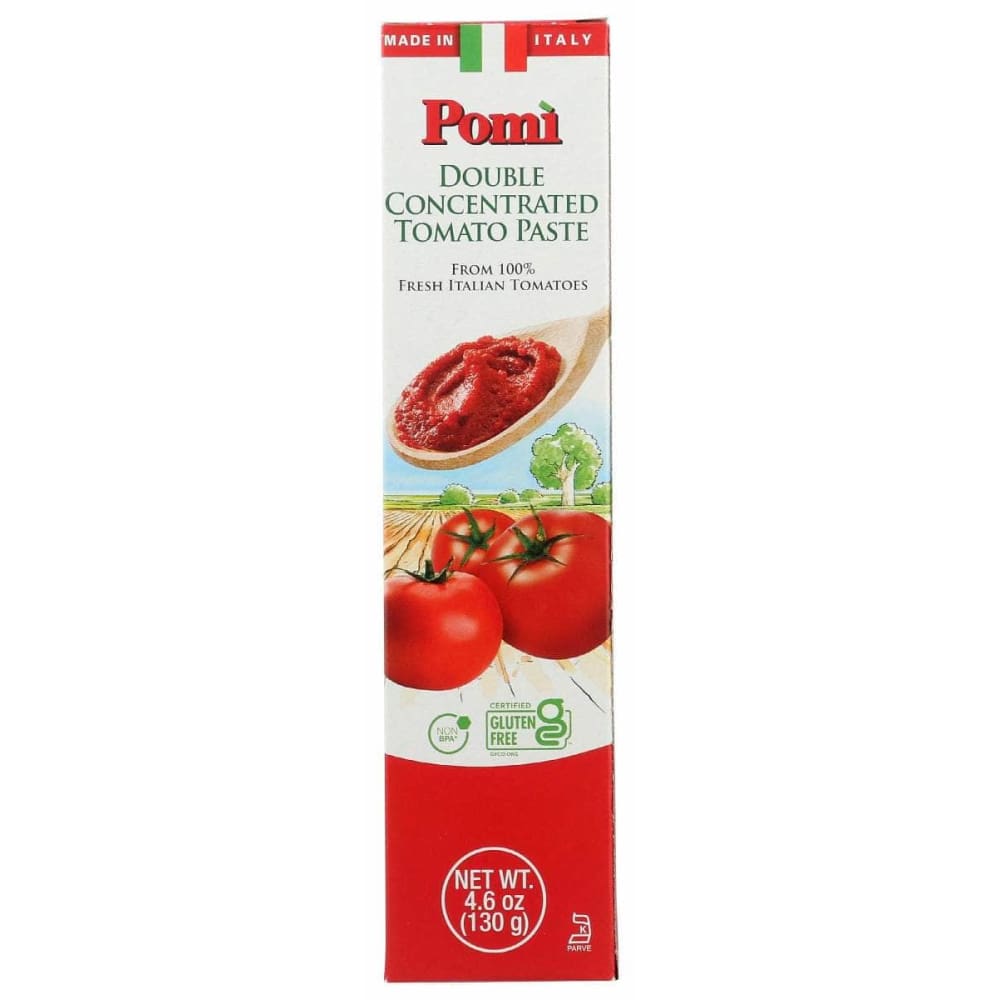 POMI POMI Tomato Paste Dbl Tube, 4.6 oz