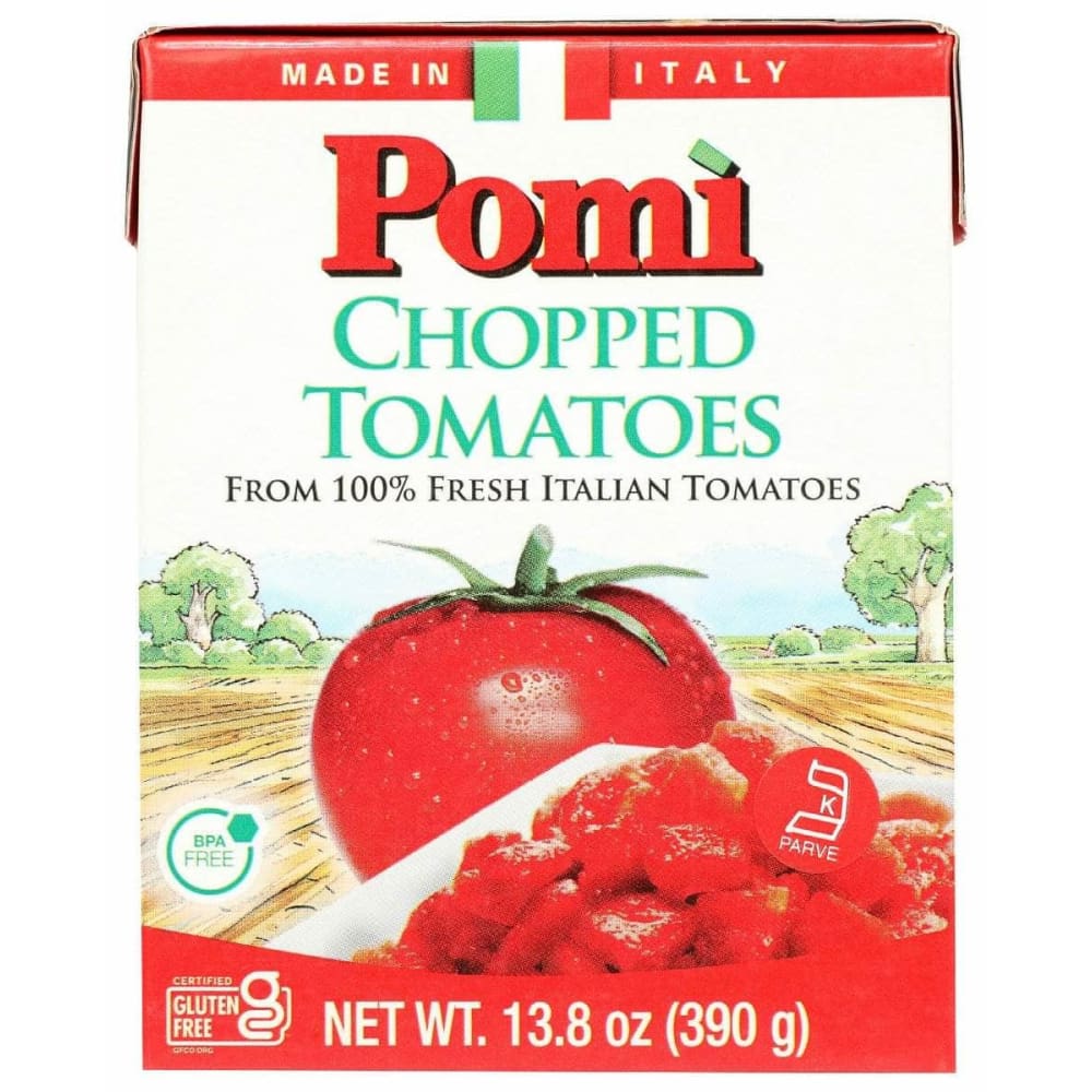 POMI Pomi Tomatoes Chopped, 13.8 Oz