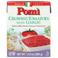 POMI Grocery > Cooking & Baking > Seasonings POMI: Tomatoes Crushed Garlic, 13.8 oz