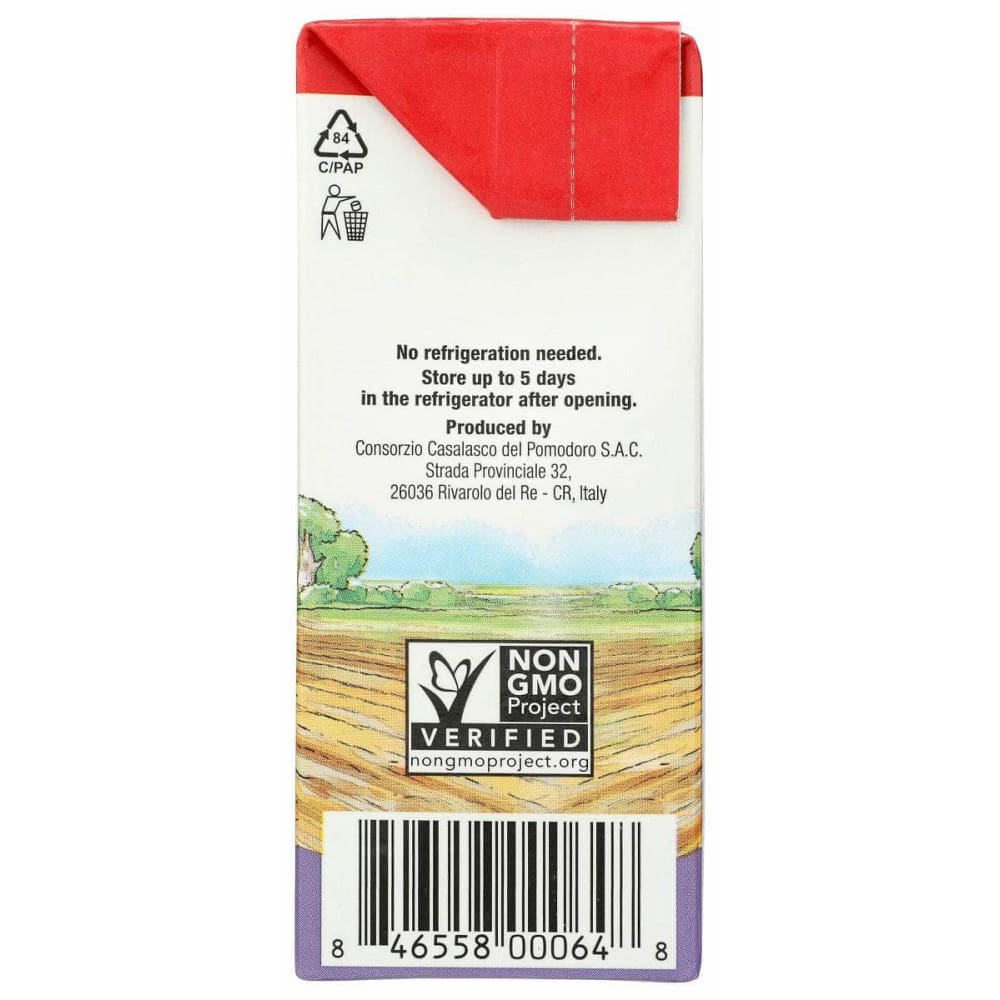 POMI Grocery > Cooking & Baking > Seasonings POMI: Tomatoes Crushed Garlic, 13.8 oz