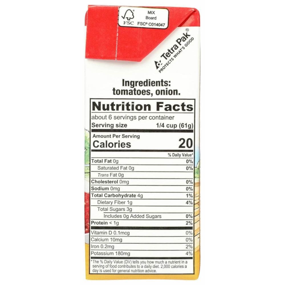 POMI Pomi Tomatoes Crushed Onions, 13.8 Oz