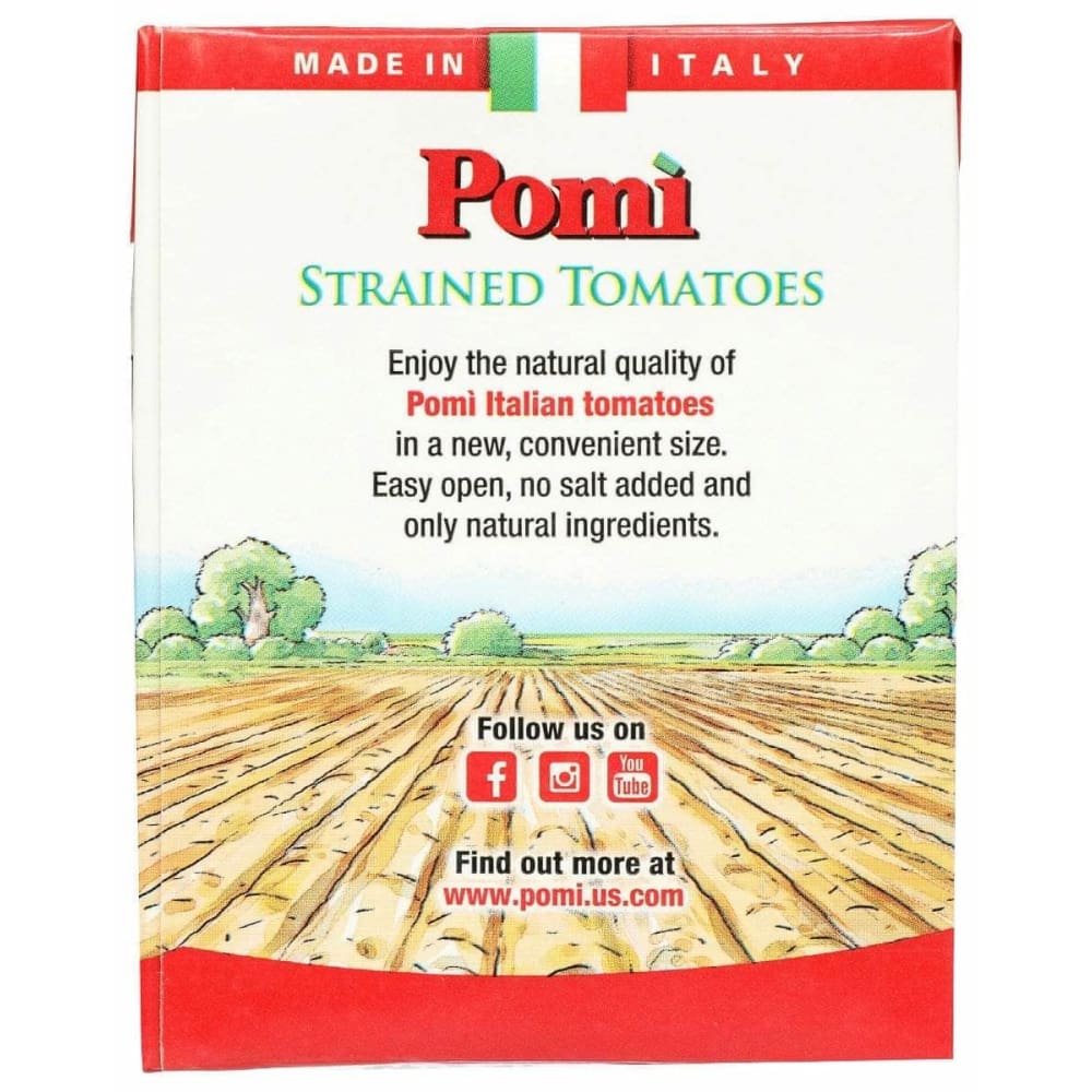 POMI Pomi Tomatoes Strained, 13.8 Oz