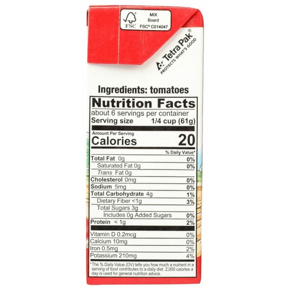 POMI Pomi Tomatoes Strained, 13.8 Oz