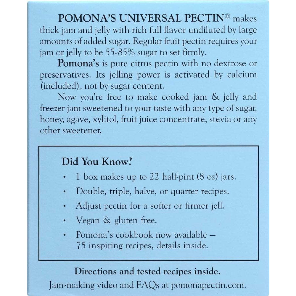 Pomonas Universal Pectin Pomona's Universal Pectin, 1 oz