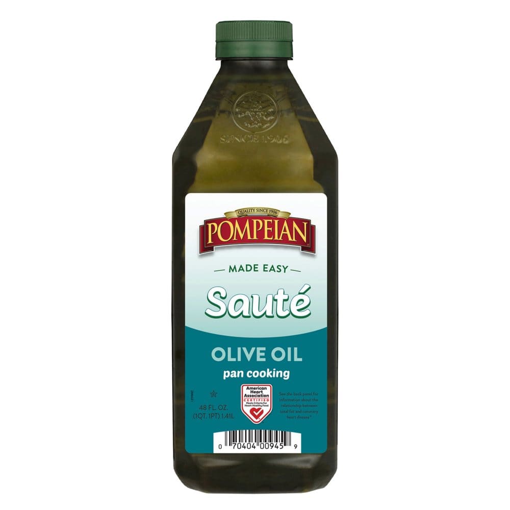 Pompeian Made Easy Saute Olive Oil (48 oz.) - Condiments Oils & Sauces - Pompeian