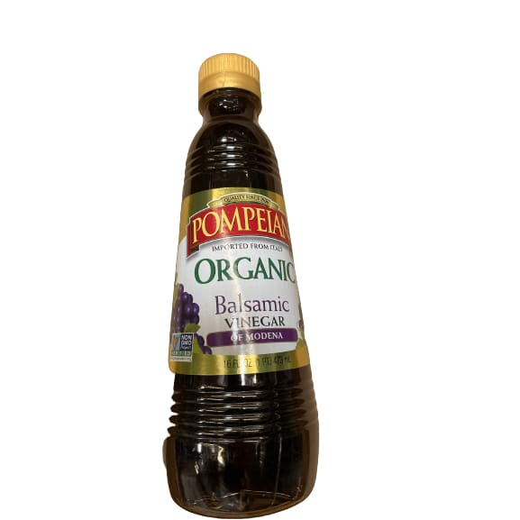 Pompeian Pompeian Organic Balsamic Vinegar - 16 fl oz