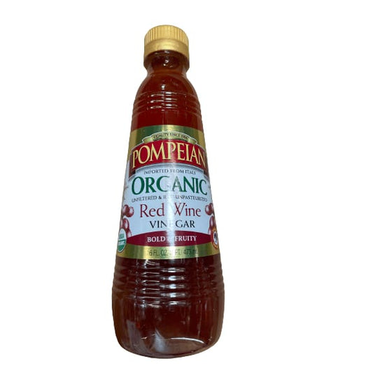 Pompeian Pompeian Organic Red Wine Vinegar - 16 fl oz