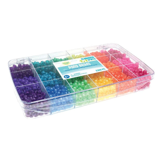 Pony Beads In Box - Beads - Advantus