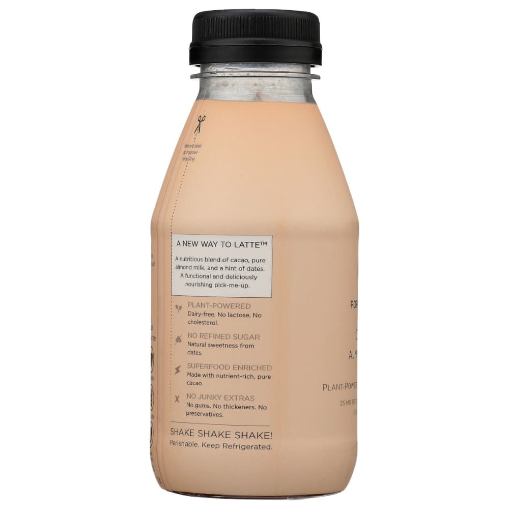 POP AND BOTTLE: Cacao Almond Latte 11 oz - Grocery > Beverages > Milk & Milk Substitutes - POP AND BOTTLE