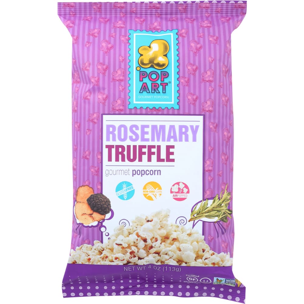 POP ART: Snack Rosemary Truffle 4 oz (Pack of 5) - Grocery > Beverages > Coffee Tea & Hot Cocoa - POP ART