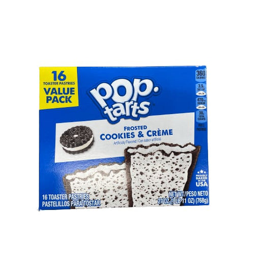 Pop-Tarts Pop-Tarts Toaster Pastries, Multiple Choice Flavor, 16 Ct, 27 Oz, Box