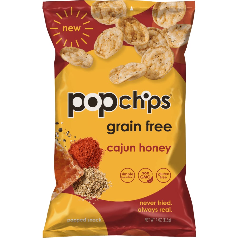 POPCHIPS POPCHIPS Cajun Honey Grain Free, 4 oz