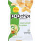 Popchips Popchips Chip Sour Cream & Onion, 5 oz