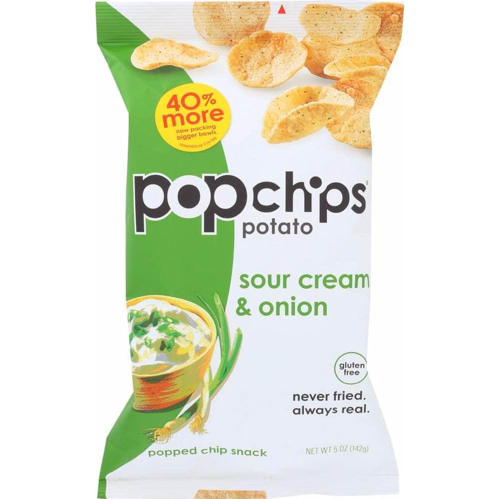 Popchips Popchips Chip Sour Cream & Onion, 5 oz