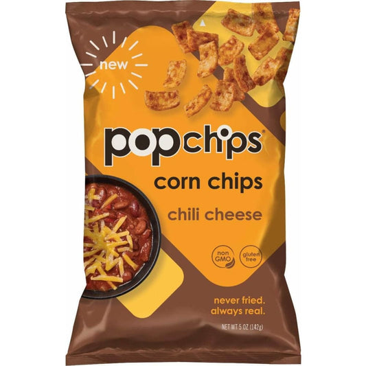 POPCHIPS POPCHIPS Chips Corn Chili Cheese, 5 oz