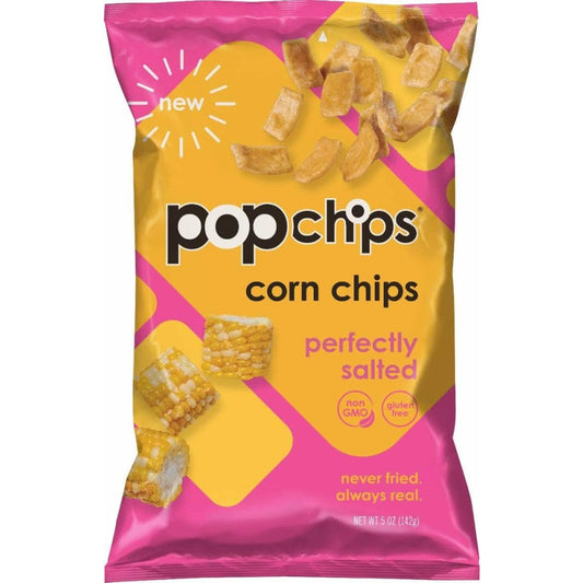 POPCHIPS POPCHIPS Chips Corn Salted, 5 oz