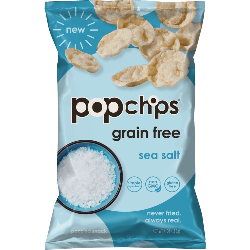 POPCHIPS POPCHIPS Sea Salt Grain Free, 4 oz