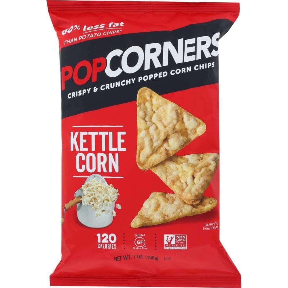 Popcorners Popcorners Corn Chips Carnival Kettle, 7 oz