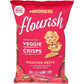 POPCORNERS Popcorners Flourish Roasted Beets, 4 Oz