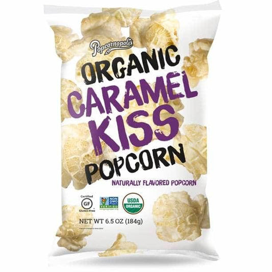 POPCORNOPOLIS POPCORNOPOLIS Caramel Kiss Popcorn, 6.5 oz