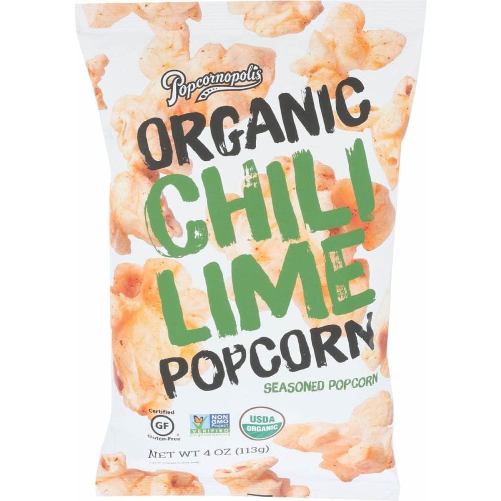 POPCORNOPOLIS POPCORNOPOLIS Chili Lime Popcorn, 4 oz