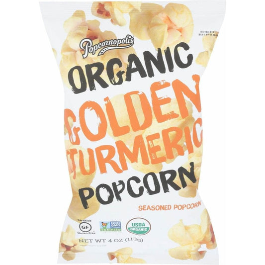 POPCORNOPOLIS POPCORNOPOLIS Golden Turmeric Popcorn, 4 oz