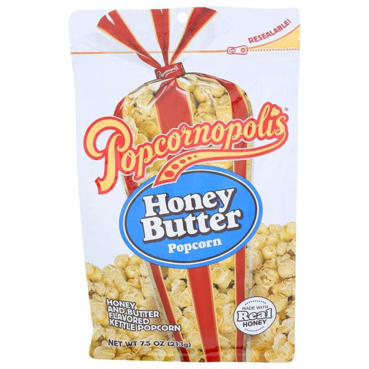 POPCORNOPOLIS POPCORNOPOLIS Honey Butter Popcorn, 7.5 oz