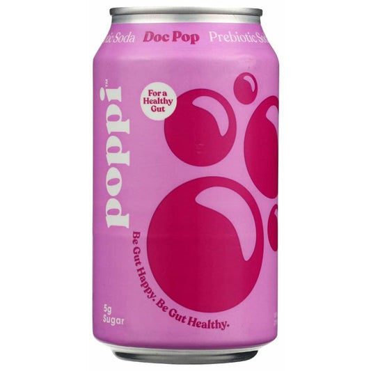 POPPI Poppi Soda Prebiotic Doc Pop, 12 Fo