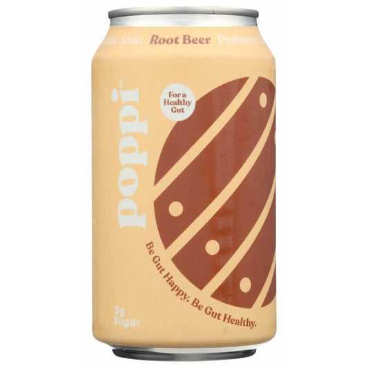 POPPI Poppi Soda Prebiotic Rootbeer, 12 Fo