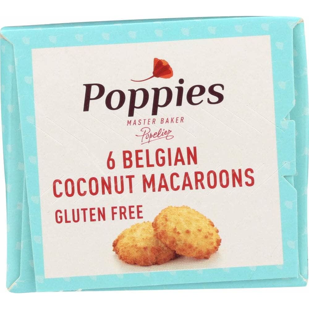 Poppies Poppies The Original Traditional Coconut Macaroons, 6.7 Oz
