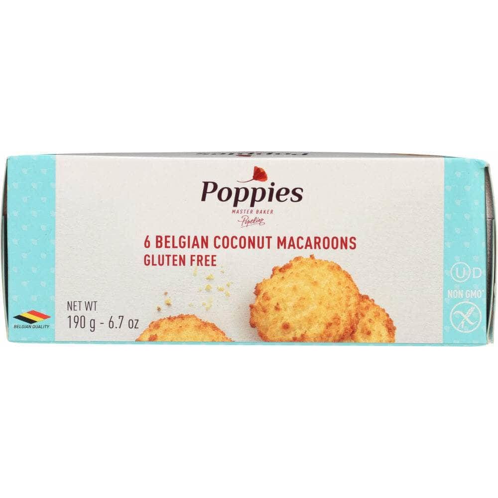 Poppies Poppies The Original Traditional Coconut Macaroons, 6.7 Oz