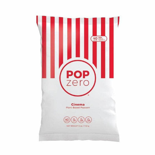 POPZERO POPZERO Cinema Popcorn, 5 oz