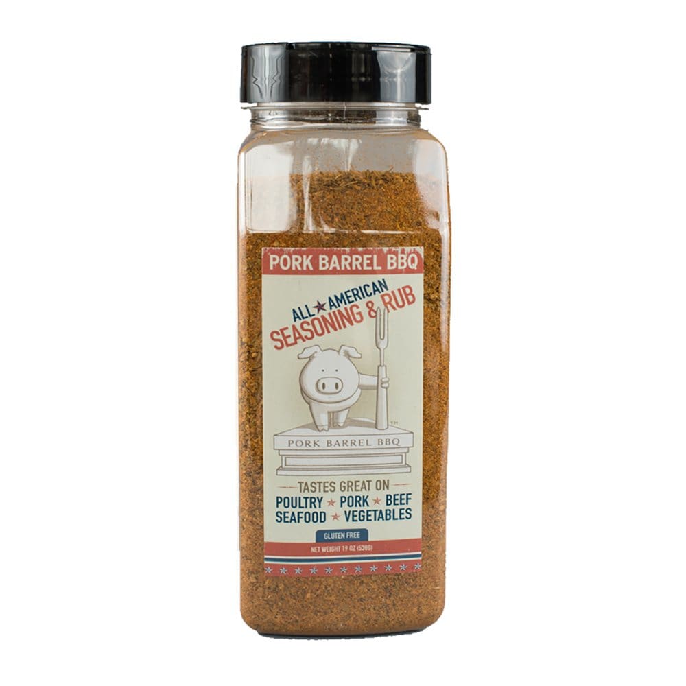 Pork Barrel BBQ All American Seasoning & Rub (19 oz.) - Baking Goods - Pork Barrel