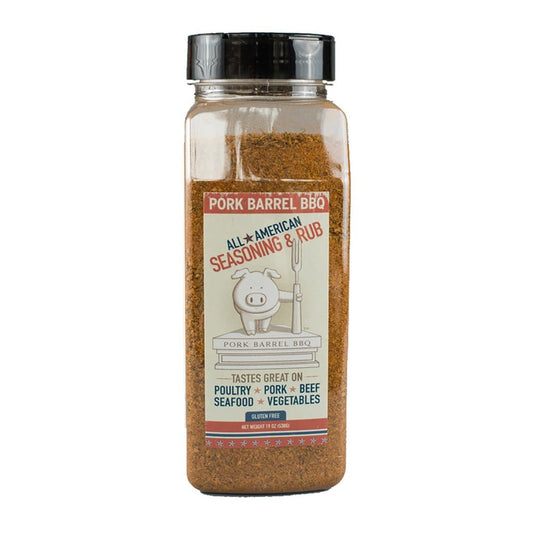 Pork Barrel BBQ All American Seasoning & Rub (19 oz.) - Baking Goods - Pork Barrel