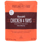 PORTLAND PET FOOD COMPANY: Tuxedos Chicken and Yams Meal Pouch 9 oz - Pet > Dog Food - PORTLAND PET FOOD COMPANY