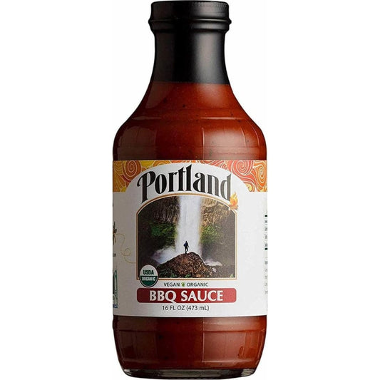 PORTLAND PORTLAND Sauce Bbq Org, 16 fo